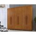 Guarda Roupa Casal 6 Portas Nápoli Benetil  Cinamomo