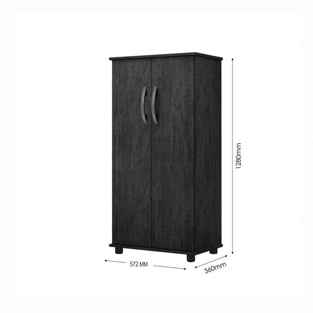 Multiuso New Classic 2 Portas Benetil Branco