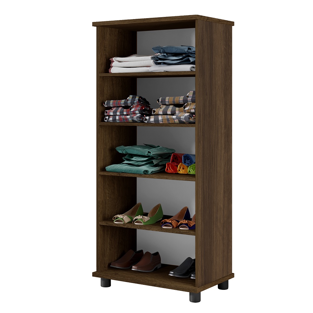Multiuso New Classic 2 Portas Benetil Imbuia