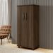 Multiuso New Classic 2 Portas Benetil Imbuia