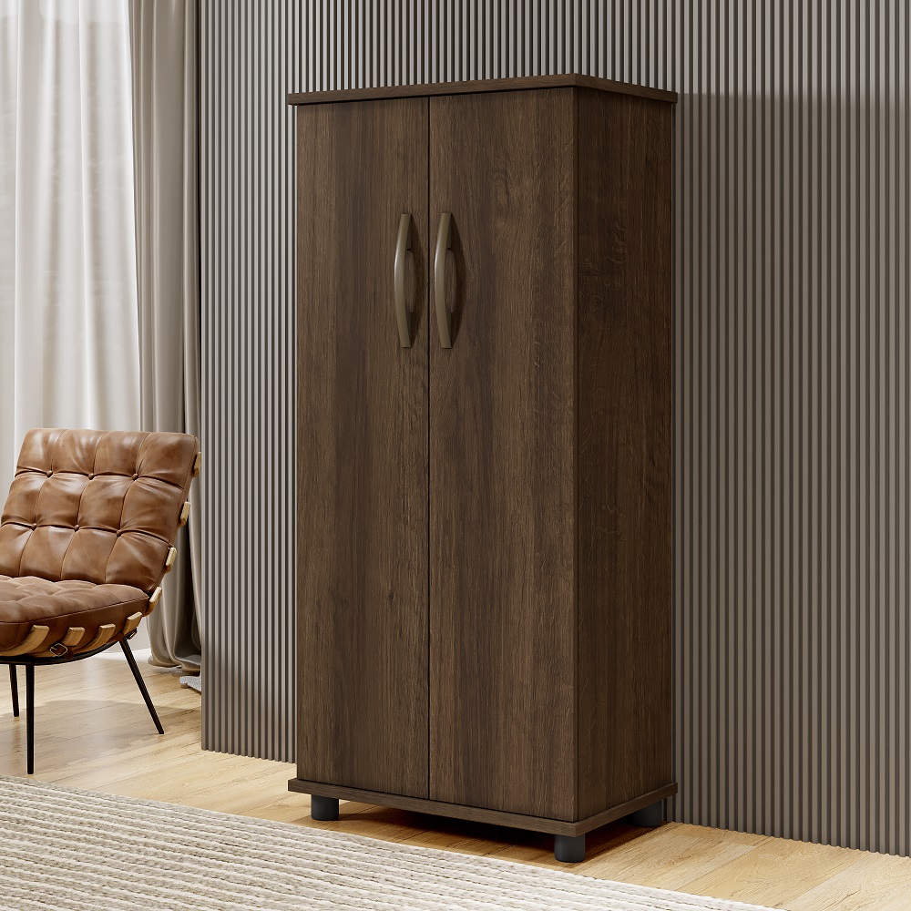 Multiuso New Classic 2 Portas Benetil Imbuia