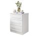 Mesa de Cabeceira Imperio Benetil Branco
