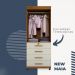 Multiuso Roupeiro Maia 2 Portas 4 Gavetas com Chave Benetil Cinamomo Off White