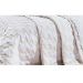 Kit Cobre Leito Casal Super King 03 Peças Bordado Percal 200 Fios Nuance Branco/Amarelo - Bernadete Casa 