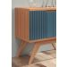 Aparador Decorativo Berton Onix 0,80cm