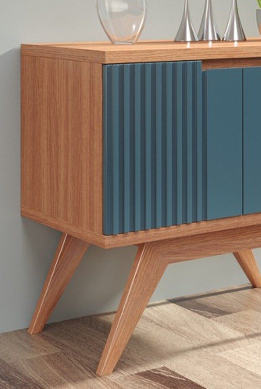 Aparador Decorativo Berton Onix 0,80cm