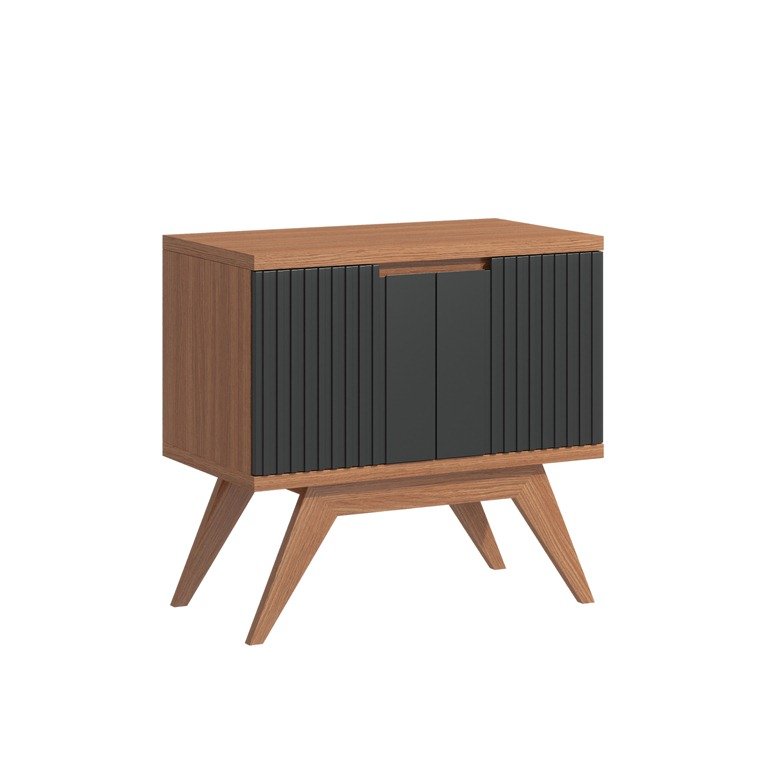 Aparador Decorativo Berton Onix 0,80cm