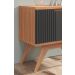 Aparador Decorativo Berton Onix 0,80cm