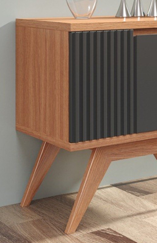 Aparador Decorativo Berton Onix 0,80cm