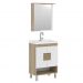 Conjuinto de Banheiro Berton Nyon 60cm br/carvalho