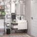 Conjunto Banheiro Berton Accord 80cm Atenna/br