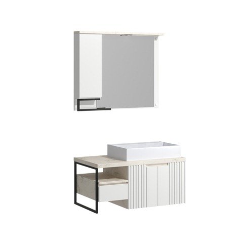 Conjunto Banheiro Berton Accord 80cm Atenna/br