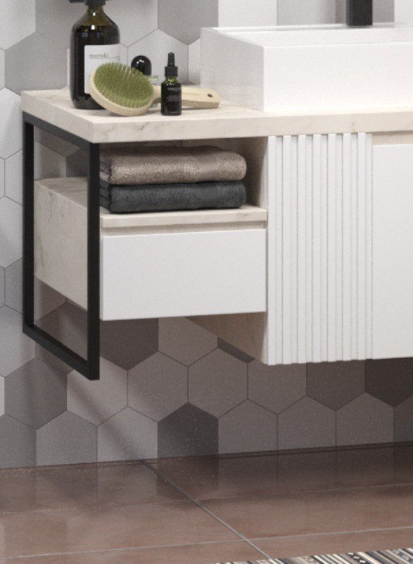 Conjunto Banheiro Berton Accord 80cm Atenna/br