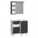 Conjunto Banheiro Berton Banho Line 80cm