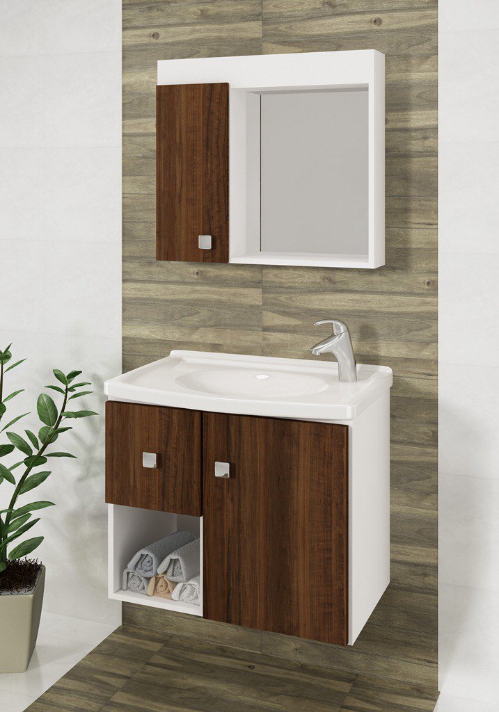 Conjunto Banheiro Berton Joy 0,55CM