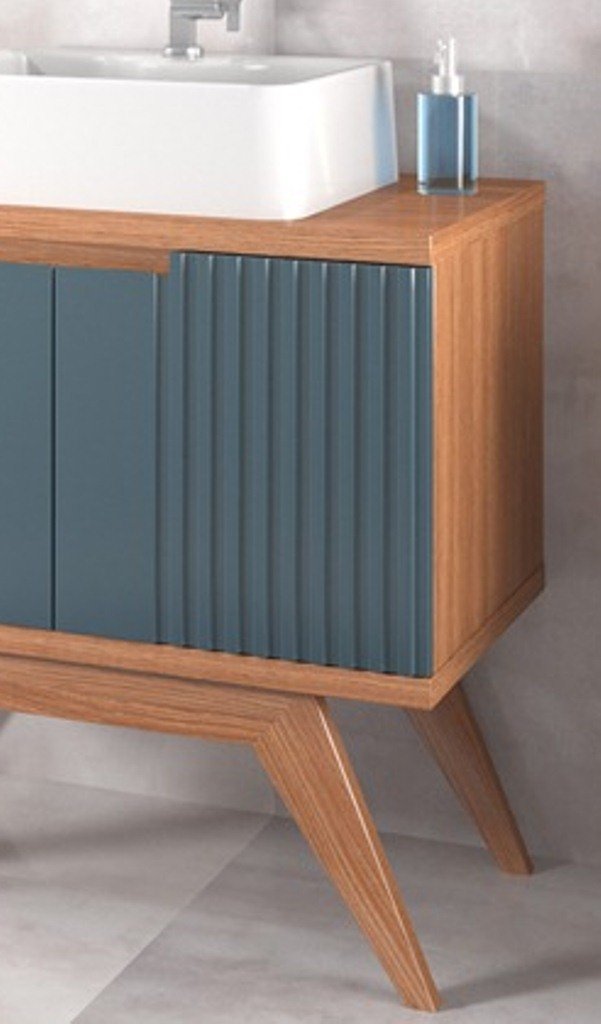 Conjunto Banheiro Berton Onix 0,80cm