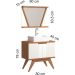 Conjunto Banheiro Berton Onix 0,80cm