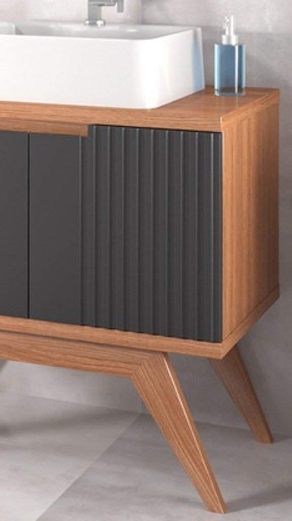 Conjunto Banheiro Berton Onix 0,80cm