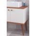 Conjunto de Banheiro Berton 0,80cm Cinamomo/br