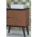 Conjunto de Banheiro Berton Capri 0,65cm Marquina/camelo