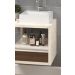 Conjunto de Banheiro Berton Cherry 60cm Atenna/ameixa