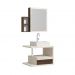 Conjunto de Banheiro Berton Cherry 60cm Atenna/ameixa