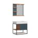 Conjunto de Banheiro Berton Cyndi 60cm