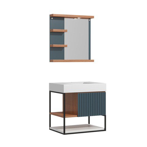 Conjunto de Banheiro Berton Cyndi 60cm