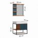 Conjunto de Banheiro Berton Cyndi 60cm