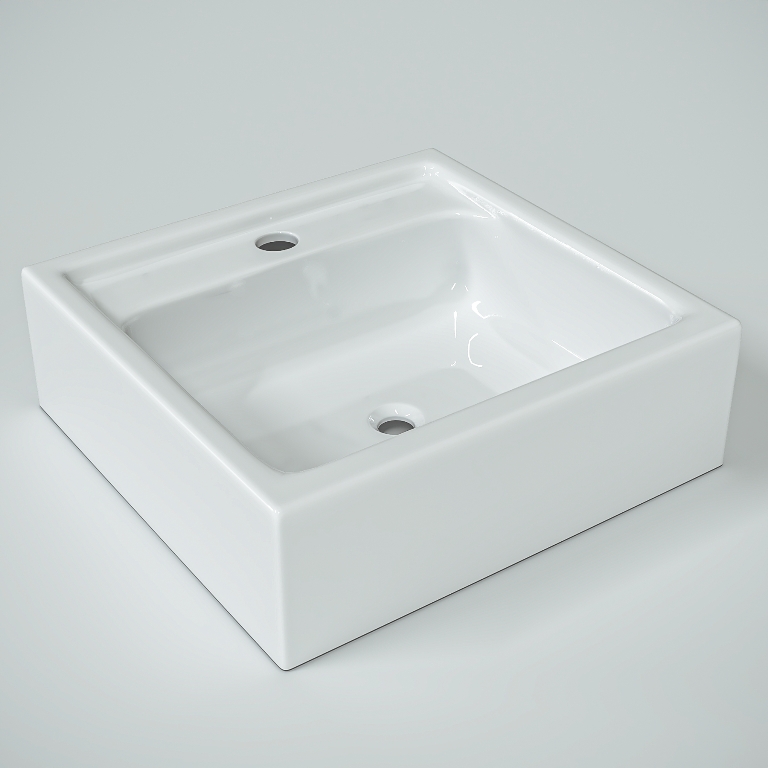 Conjunto de Banheiro Berton Delux 0,55cm Cosmo/verde
