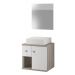 Conjunto de Banheiro Berton Karina 0,50cm Grigio/br