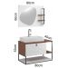 Conjunto de Banheiro Berton Lancy 0,80cm