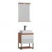 Conjunto de Banheiro Berton Orion 0,40cm Cinamomo/br