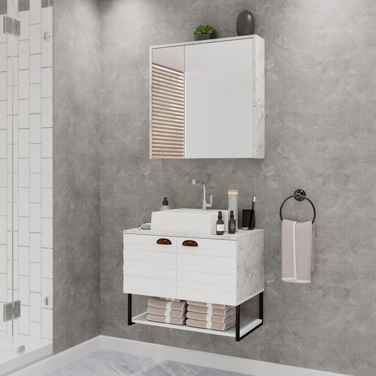 Conjunto de Banheiro Berton Orion 0,65cm