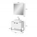 Conjunto de Banheiro Berton Orion 0,65cm
