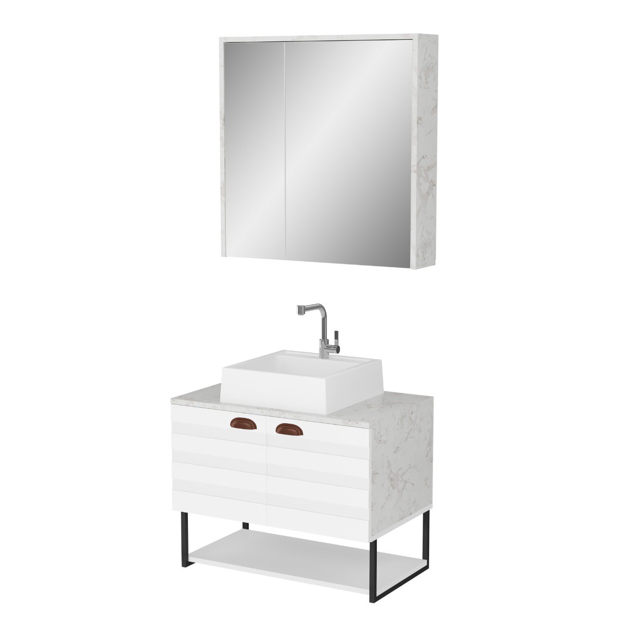 Conjunto de Banheiro Berton Orion 0,65cm