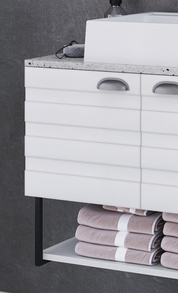 Conjunto de Banheiro Berton Orion 0,65cm
