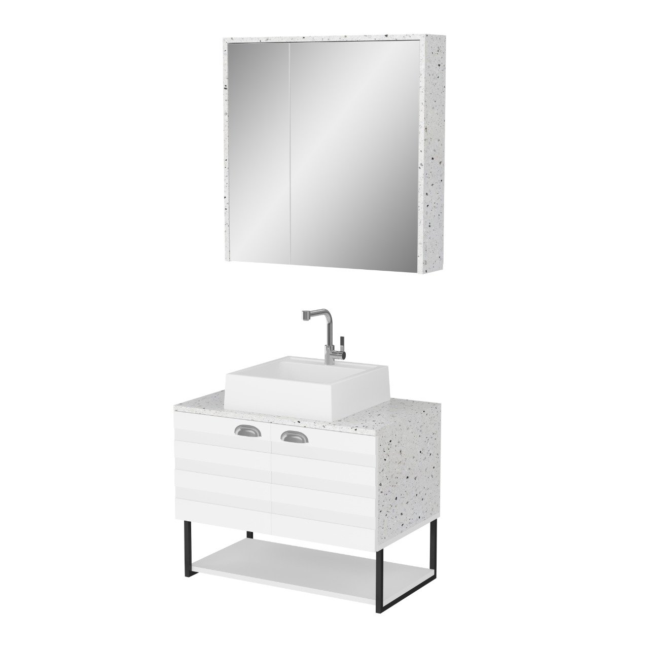 Conjunto de Banheiro Berton Orion 0,65cm