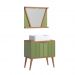Conjunto de Banheiro Berton Slim 0,80cm