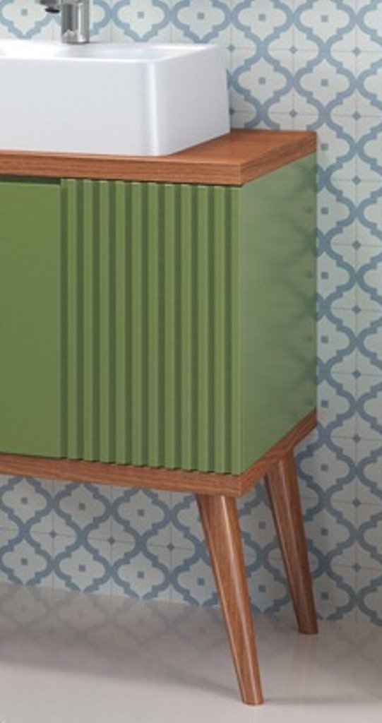 Conjunto de Banheiro Berton Slim 0,80cm
