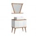 Conjunto de Banheiro Berton Slim 0,80cm