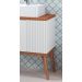 Conjunto de Banheiro Berton Slim 0,80cm