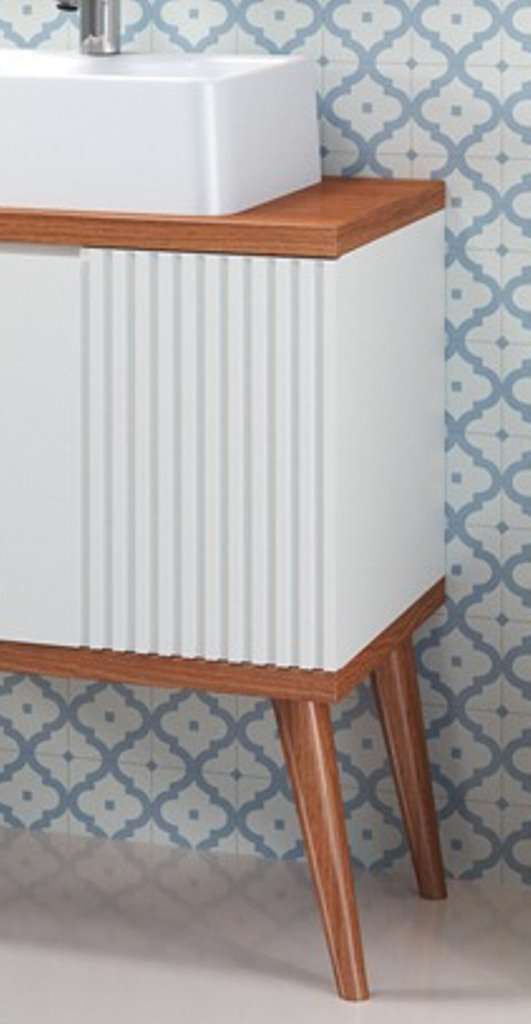 Conjunto de Banheiro Berton Slim 0,80cm