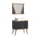 Conjunto de Banheiro Berton Slim 0,80cm