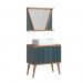 Conjunto de Banheiro Berton Slim 0,80cm
