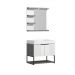 Conjunto de Banheiro Berton Urban 60cm Cinzel/br