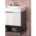 Conjunto de Banheiro Berton Urban 60cm Cinzel/br