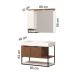 Conjunto de Banheiro Chicago 80cm
