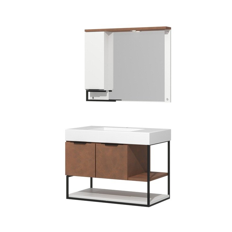 Conjunto de Banheiro Chicago 80cm