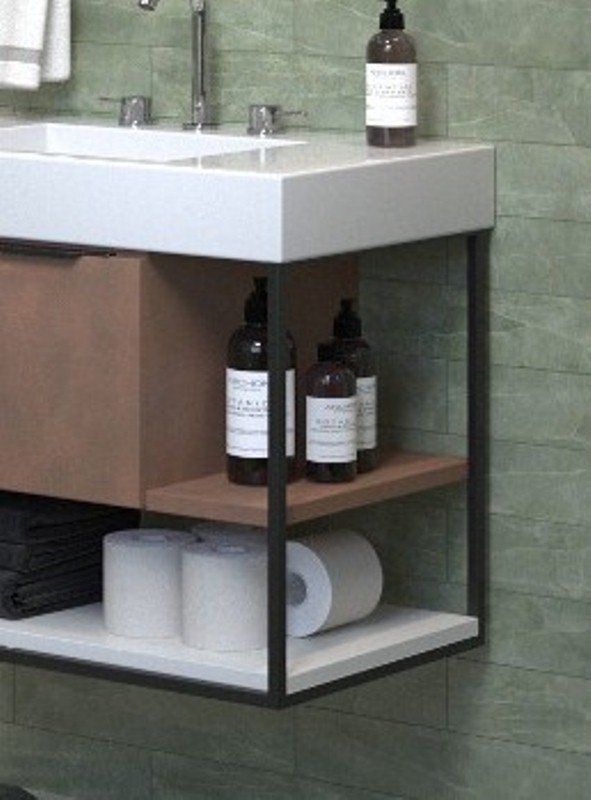 Conjunto de Banheiro Chicago 80cm